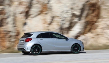ΔΟΚΙΜΗ:  Mercedes-Benz A 200 Edition Motorsport 