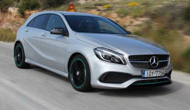 ΔΟΚΙΜΗ: Mercedes-Benz A 200 Edition Motorsport