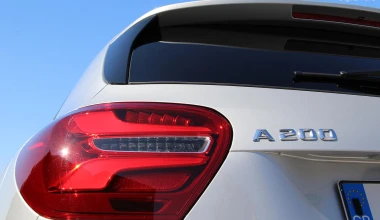 ΔΟΚΙΜΗ: Mercedes-Benz A 200 Edition Motorsport