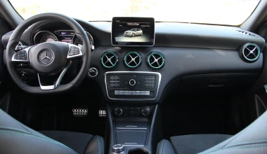 ΔΟΚΙΜΗ: Mercedes-Benz A 200 Edition Motorsport