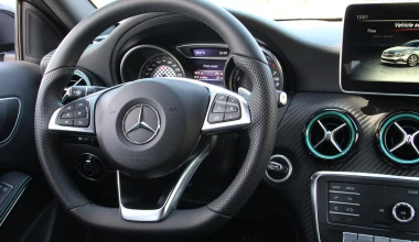 ΔΟΚΙΜΗ:  Mercedes-Benz A 200 Edition Motorsport 