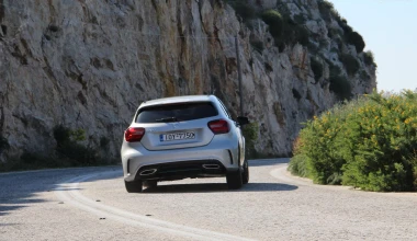 ΔΟΚΙΜΗ: Mercedes-Benz A 200 Edition Motorsport