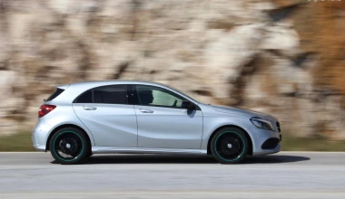 ΔΟΚΙΜΗ: Mercedes-Benz A 200 Edition Motorsport