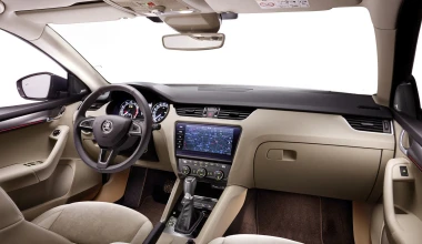 Η Skoda αποκαλύπτει το εσωτερικό της Octavia