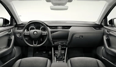 Η Skoda αποκαλύπτει το εσωτερικό της Octavia