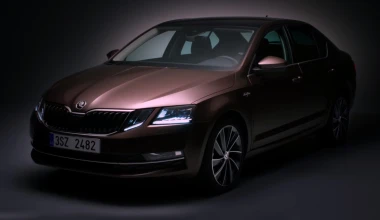 Η Skoda αποκαλύπτει το εσωτερικό της Octavia