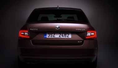 Η Skoda αποκαλύπτει το εσωτερικό της Octavia