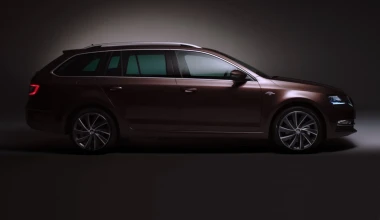 Η Skoda αποκαλύπτει το εσωτερικό της Octavia