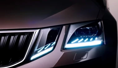 Η Skoda αποκαλύπτει το εσωτερικό της Octavia
