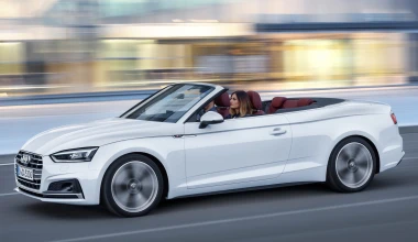Το Audi A5 έγινε Cabriolet