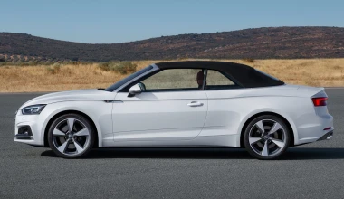 Το Audi A5 έγινε Cabriolet