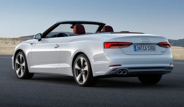Το Audi A5 έγινε Cabriolet