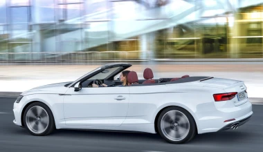 Το Audi A5 έγινε Cabriolet
