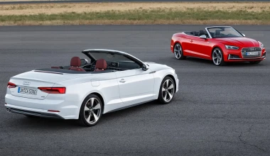 Το Audi A5 έγινε Cabriolet