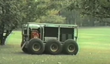 Αυτόνομο όχημα του 1983 (video)
