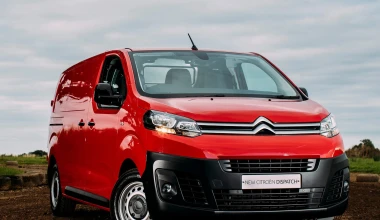 Citroen Jumpy στρίβει με τις πόρτες (video)