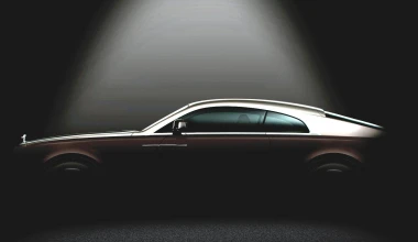 Νέα Rolls-Royce Wraith