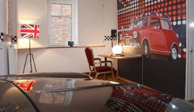 Mini Cooper Room