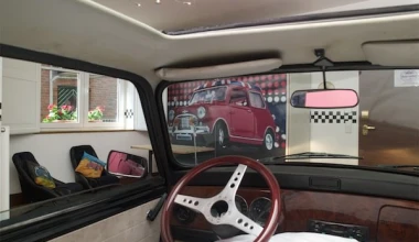 Mini Cooper Room