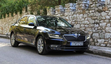 ΔΟΚΙΜΗ: Skoda Superb 1.6 TDI Diesel 120 PS