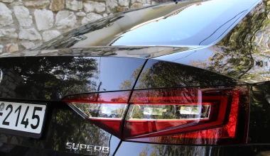 ΔΟΚΙΜΗ: Skoda Superb 1.6 TDI Diesel 120 PS