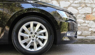 ΔΟΚΙΜΗ: Skoda Superb 1.6 TDI Diesel 120 PS