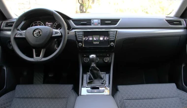 ΔΟΚΙΜΗ: Skoda Superb 1.6 TDI Diesel 120 PS