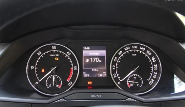 ΔΟΚΙΜΗ: Skoda Superb 1.6 TDI Diesel 120 PS