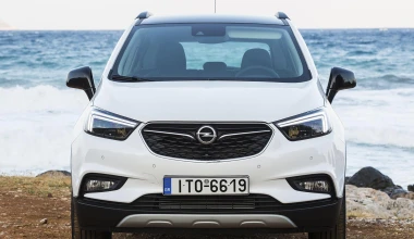Πρώτη οδήγηση: OPEL MOKKA X