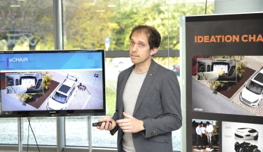 Αποστολή: Έξυπνες συσκευές μετακίνησης από τη Ford