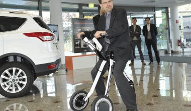 Αποστολή: Έξυπνες συσκευές μετακίνησης από τη Ford