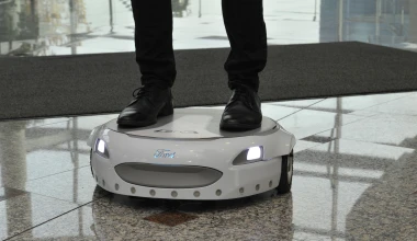 Αποστολή: Έξυπνες συσκευές μετακίνησης από τη Ford