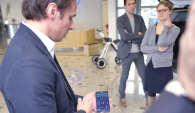 Αποστολή: Έξυπνες συσκευές μετακίνησης από τη Ford