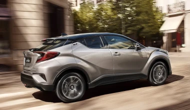 Τα πάντα για το νέο Toyota C-HR