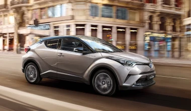 Τα πάντα για το νέο Toyota C-HR