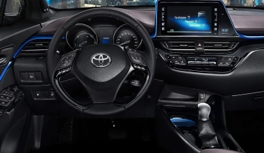 Τα πάντα για το νέο Toyota C-HR