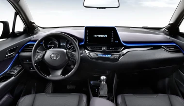 Τα πάντα για το νέο Toyota C-HR