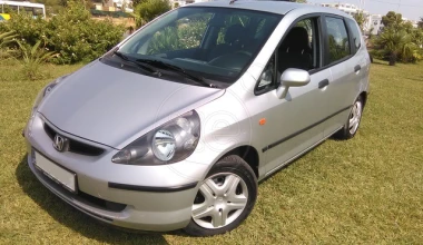 7 μεταχειρισμένα Honda Jazz