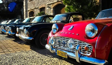 Triumph TR: TRue British sports-car