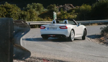 ΔΟΚΙΜΗ: Fiat 124 Spider 1.4 MultiAir