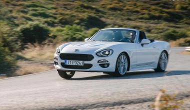 ΔΟΚΙΜΗ: Fiat 124 Spider 1.4 MultiAir