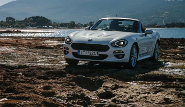 ΔΟΚΙΜΗ: Fiat 124 Spider 1.4 MultiAir