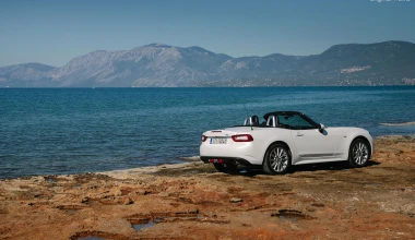 ΔΟΚΙΜΗ: Fiat 124 Spider 1.4 MultiAir