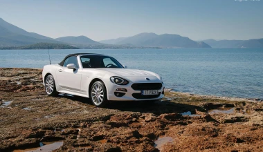 ΔΟΚΙΜΗ: Fiat 124 Spider 1.4 MultiAir