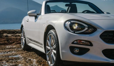 ΔΟΚΙΜΗ: Fiat 124 Spider 1.4 MultiAir