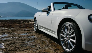 ΔΟΚΙΜΗ: Fiat 124 Spider 1.4 MultiAir