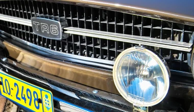 Triumph TR: TRue British sports-car