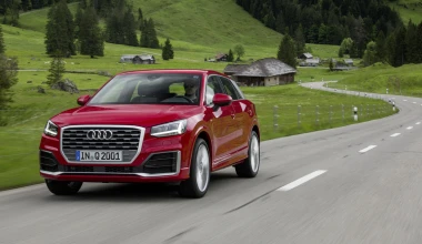 Audi Q2: Η τεχνολογία συναντά τη σχεδίαση (video)