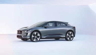 Το πρώτο ηλεκτρικό Jaguar είναι γεγονός