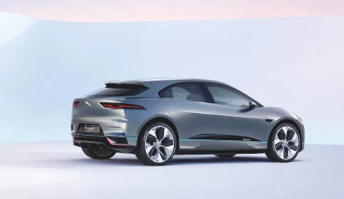 Το πρώτο ηλεκτρικό Jaguar είναι γεγονός